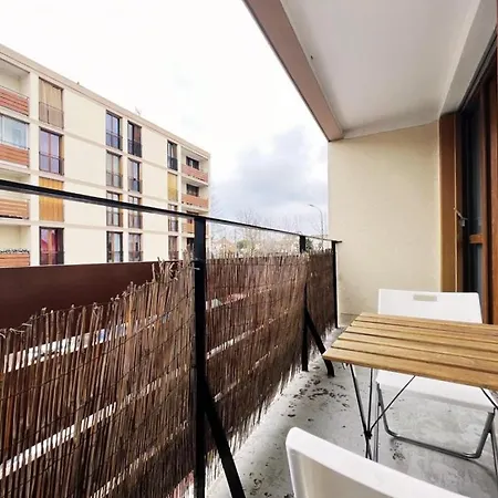 Guyon - Cosy Proche Gare Parking Facile - Balcon #sirdest Apartmán Franconville (Val-d'Oise)