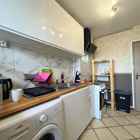 Apartmán Guyon - Cosy Proche Gare Parking Facile - Balcon #sirdest Franconville (Val-d'Oise)
