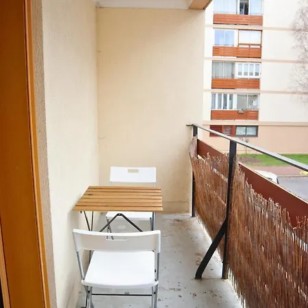 Guyon - Cosy Proche Gare Parking Facile - Balcon #sirdest Franconville (Val-d'Oise)