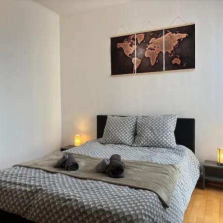 Apartmán Guyon - Cosy Proche Gare Parking Facile - Balcon #sirdest