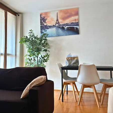 Apartmán Guyon - Cosy Proche Gare Parking Facile - Balcon #sirdest *
